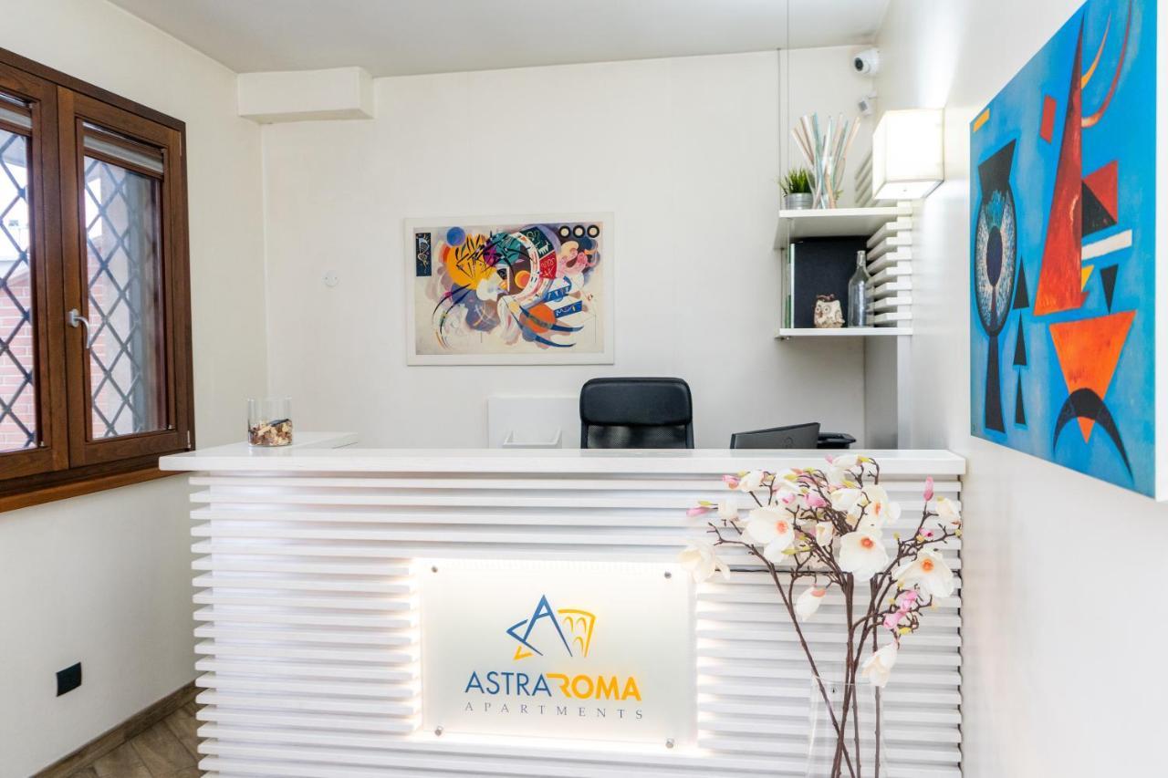 Astra Roma Apartments Экстерьер фото